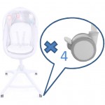 Kit Ruote Chicco Baby Hug