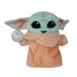 Star Wars Grogu The Mandalorian con Palla Peluche Morbido 17cm