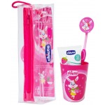 Set Igiene Orale Chicco 36m+ Coniglio Rosa