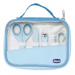 Set Unghie Chicco Happy Hands Azzurro
