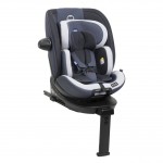 Chicco Seggiolino Auto isofix EverOne i-Size Ruotabile 360 (40-150 cm) Silver Ink