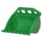 Pala Peg Perego per Ruspa John Deere Verde