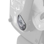Coppia di Tasti Laterali per Maniglione del Seggiolino Auto Cam Area Zero+