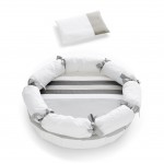 Completo Piumone Pali per Culla Lab 03