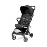 Peg Perego Passeggino Volo True Black con Borsa da Trasporto per Aereo, dalla nascita fino a 22 kg