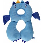 Cuscino Collarino Tuc Tuc Enjoy & Dream Azzurro