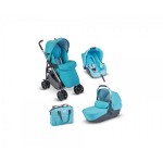 Trio Plebani D1 Turchese