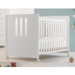  Lettino Trasformabile Azzurra Design Urban Bianco
