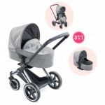 Passeggino e Carrozzina per Bambole Corolle Cybex 3 in 1