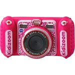 VTech Kidizoom Duo DX Rosa, Macchina Fotografica per Bambini con +75 Filtri