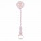 Clip Chicco Con Catenella All You Can Rosa