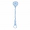 Clip Chicco Con Catenella All You Can Azzurro