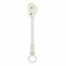 Clip Chicco Con Catenella All You Can Nuvola Grigio