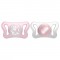 Succhietto Chicco Physio Forma Micrò Rosa Silicone 2 pz 0-2 m