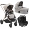 Trio Chicco Best Friend Pro Light Desert Taupe con Seggiolino Auto Kory i-Size Black