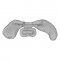 Cuscino Gravidanza Boppy Total Body 3 in 1 Criss Cross Grey