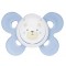 Succhietto Chicco Physio Comfort Silicone Celeste Bianco 0-6m 