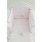 Completo Piumone Nanan Palloncino Rosa
