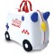 Valigia Cavalcabile Trunki Abbie Ambulance White