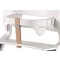 Barra Sicurezza Addominale Leander per Seggiolone High Chair Bianco