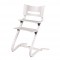 Seggiolone Leander High Chair Bianco