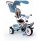 Triciclo Smoby Baby Balade Plus Blu
