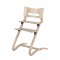 Seggiolone Leander High Chair Sbiancato