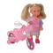 Bambola Simba Evi Love My First Bike Rosa
