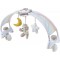 Arco Lettino Chicco Rainbow Sky Beige