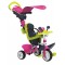 Triciclo Smoby Baby Driver Comfort Girl