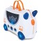 Valigia Cavalcabile Trunki Dinosauro Rox Orange /