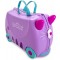 Valigia Cavalcabile Trunki La Gatta Cassie