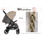 Passeggino Baciuzzi BX 22 Cima Portata 22 Kg con Parapioggia