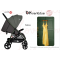 Passeggino Baciuzzi BX 22 Felce Portata 22 Kg con Parapioggia