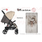 Passeggino Baciuzzi BX 22 Bamboo Portata 22 Kg con Parapioggia