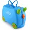 Valigia Cavalcabile Trunki Terrance Blue