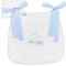 Borsa Porta Pigiama Andy & Helen Ricamato D35 Cielo