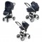 Trio Foppapedretti SuperTres i-Size Denim Ocean + Dispositivo Antiabbandono OMAGGIO