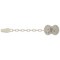 Clip Chicco Con Catenella Big Love Beige