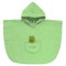 Poncho Accappatoio Chicco Verde Rana 12m+