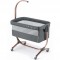 Culla Co-Sleeping Cam Cullami Antracite con Stelline