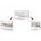 Set Pali Flippy Bianco (Lettino Trasformabile in Culla + 2 Materassi + Piumone Paracolpi)