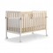 Lettino Pali Co-Sleeping Flippy Bianco Naturale