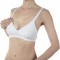 Reggiseno Allattamento Chicco in Cotone Nursing Bra Bianco 6C