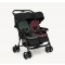 Passeggino Gemellare Joie Aire Twin Shale con Parapioggia