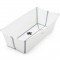 Vaschetta Pieghevole Bagno Stokke Flexi Bath XL Bianco