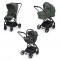 Trio Foppapedretti TicToc Olive i-Size + Borsa