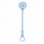 Clip Chicco Con Catenella All You Can Azzurro