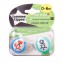 Succhietto Tommee Tippee 2 Pz Fun Style 0-6m Fox