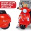 Cavalcabile Chicco Vespa Primavera Verde Acqua